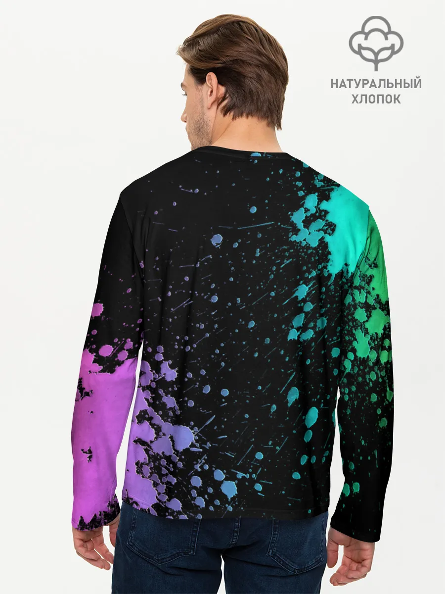 Мужской лонгслив базовый / BILLIE EILISH