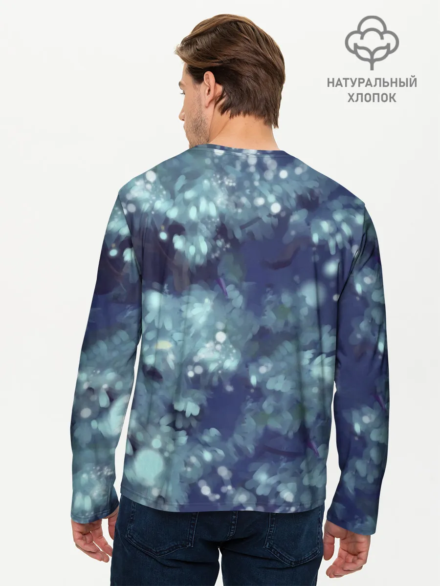 Мужской лонгслив базовый / Tomoe Kamisama