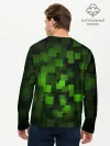 Мужской лонгслив базовый / Minecraft / Майнкрафт