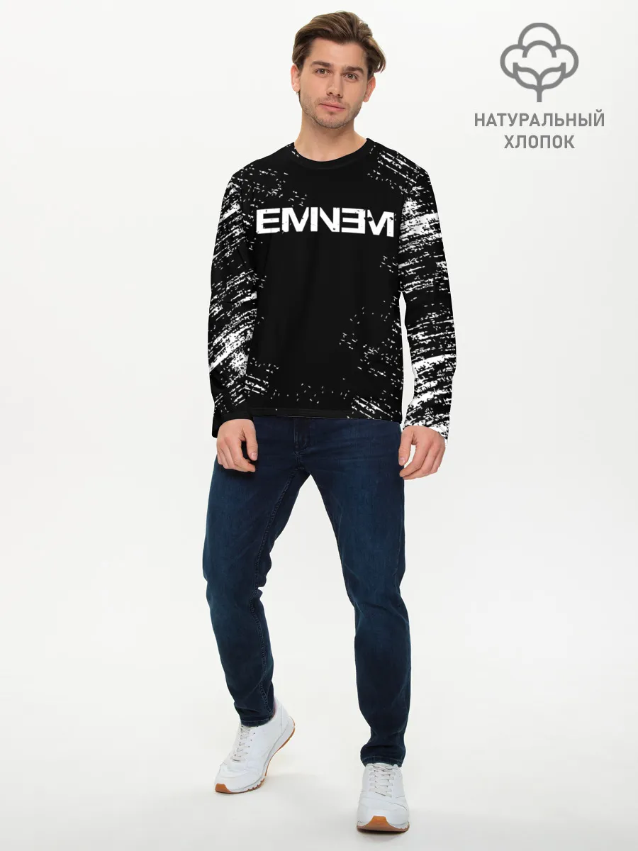 Мужской лонгслив базовый / EMINEM