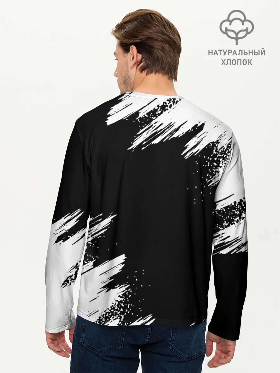 Мужской лонгслив базовый / EMINEM