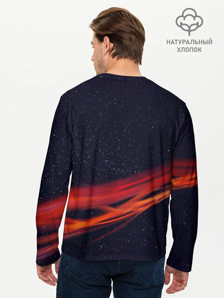 Мужской лонгслив базовый / Гандболист