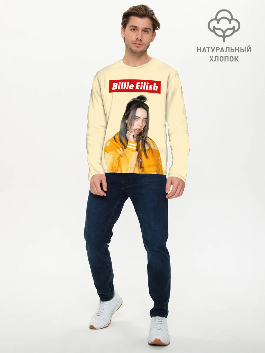 Мужской лонгслив базовый / BILLIE EILISH.