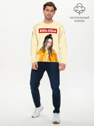 Мужской лонгслив базовый / BILLIE EILISH.