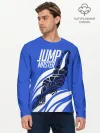 Мужской лонгслив базовый / Jump master