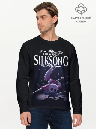 Мужской лонгслив базовый / Hollow Knight