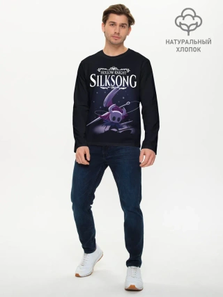 Мужской лонгслив базовый / Hollow Knight