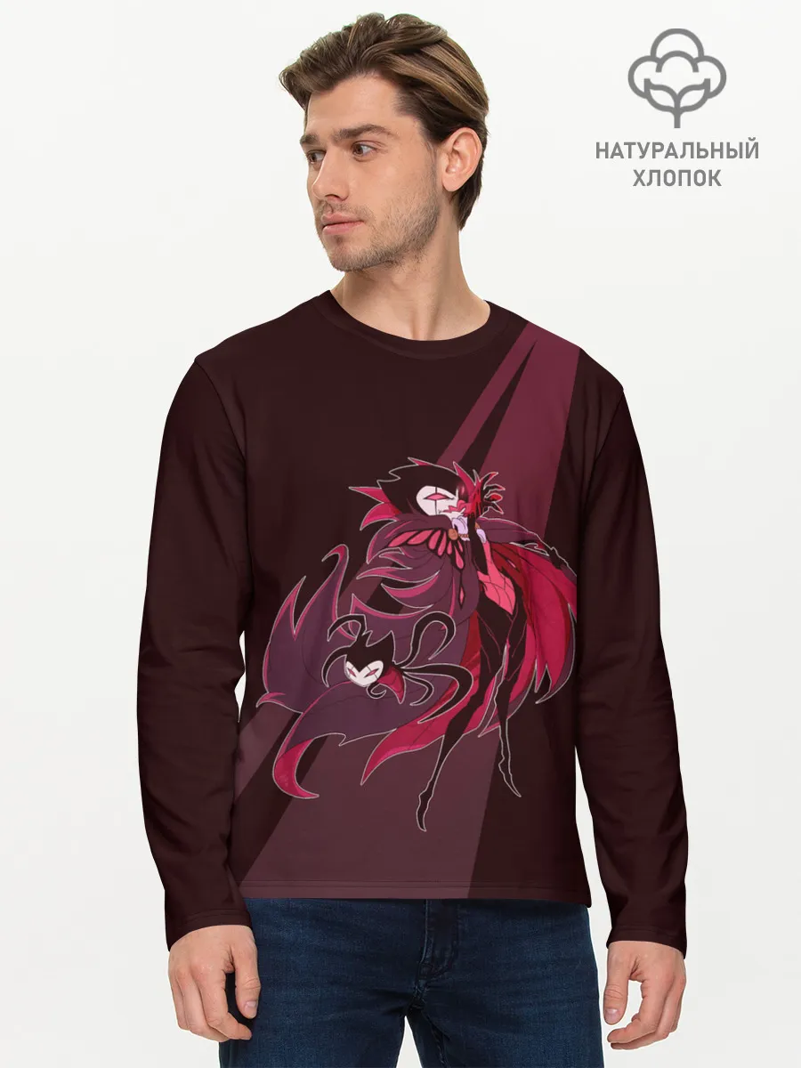 Мужской лонгслив базовый / Hollow Knight