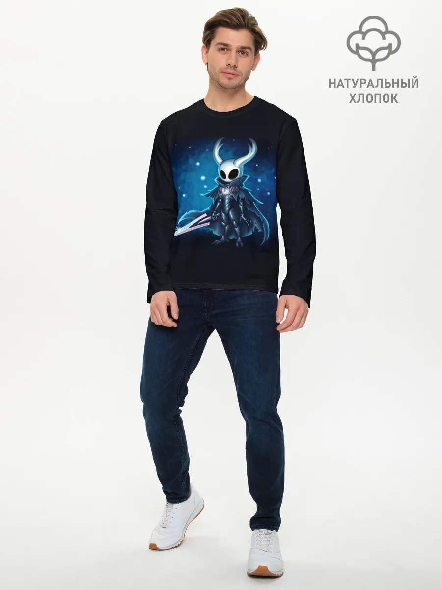 Мужской лонгслив базовый / Hollow Knight