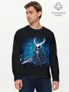Мужской лонгслив базовый / Hollow Knight
