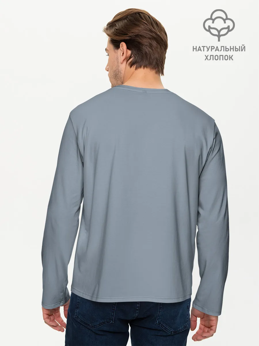 Мужской лонгслив базовый / Hollow Knight