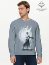 Мужской лонгслив базовый / Hollow Knight