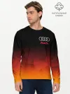 Мужской лонгслив базовый / AUDI | АУДИ
