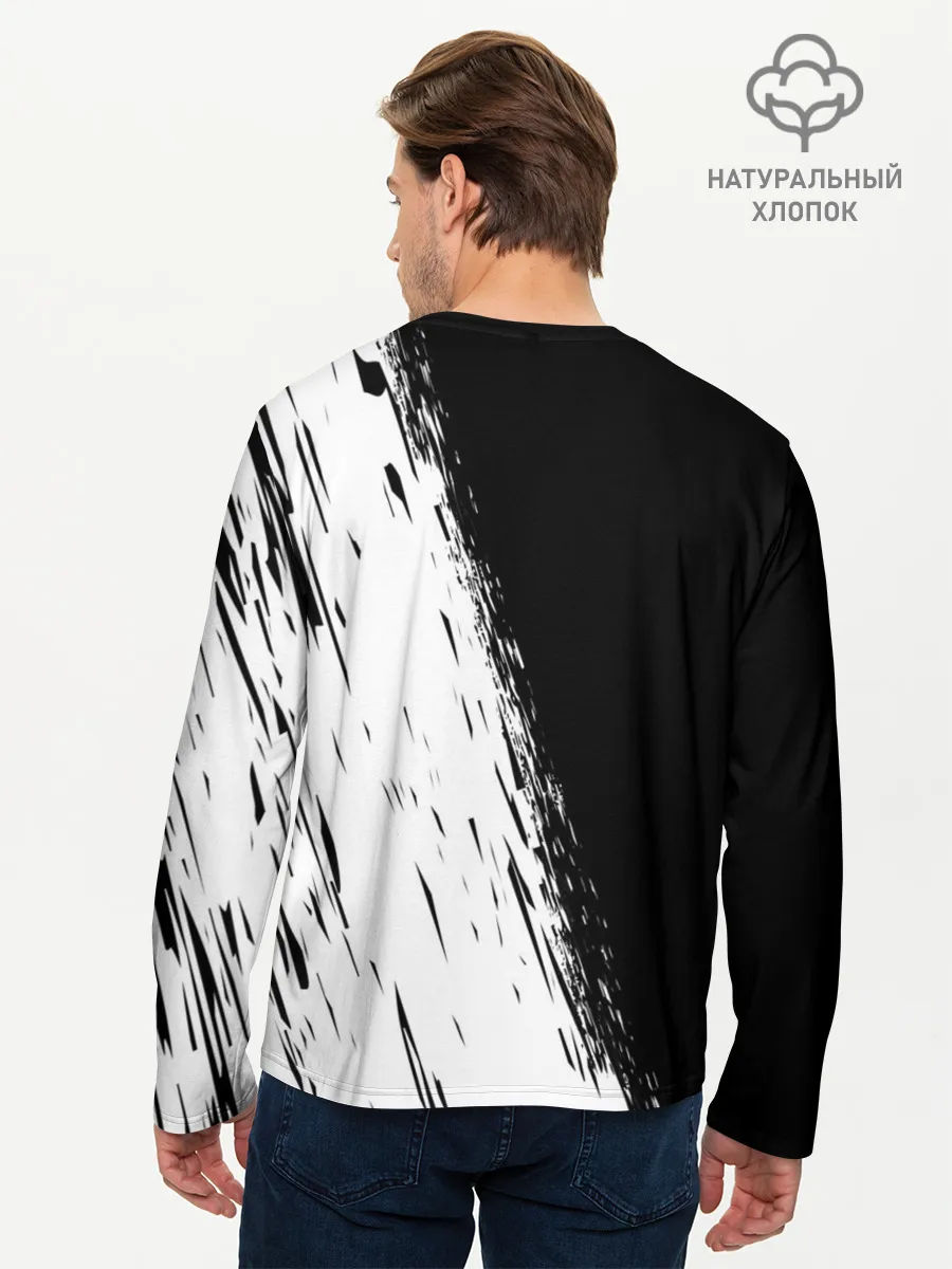 Мужской лонгслив базовый / AUDI | АУДИ