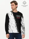 Мужской лонгслив базовый / AUDI | АУДИ