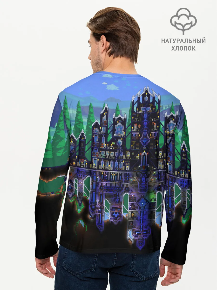 Мужской лонгслив базовый / TERRARIA