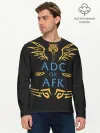 Мужской лонгслив базовый / ADC of AFK