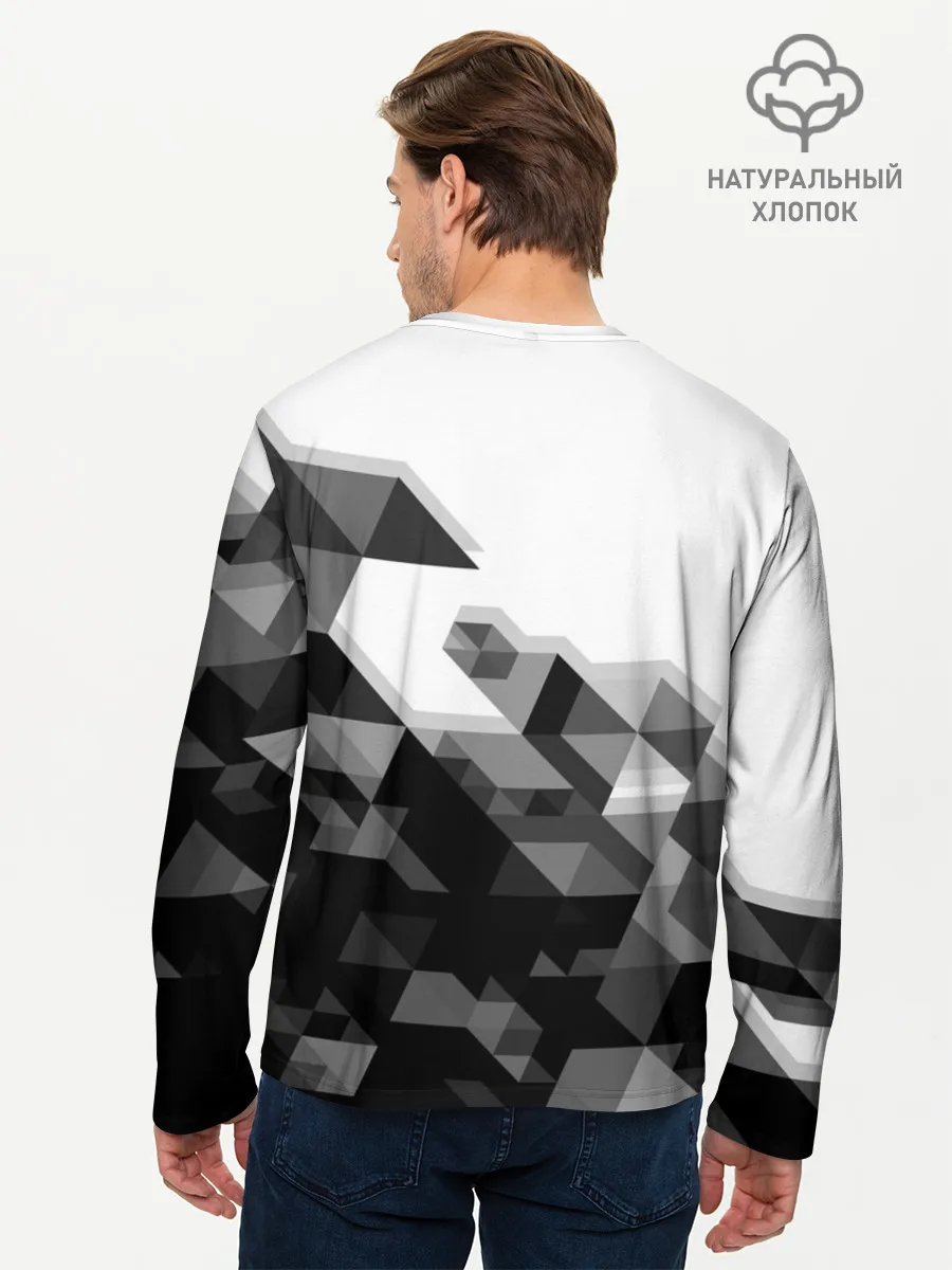 Мужской лонгслив базовый / BMW | БМВ