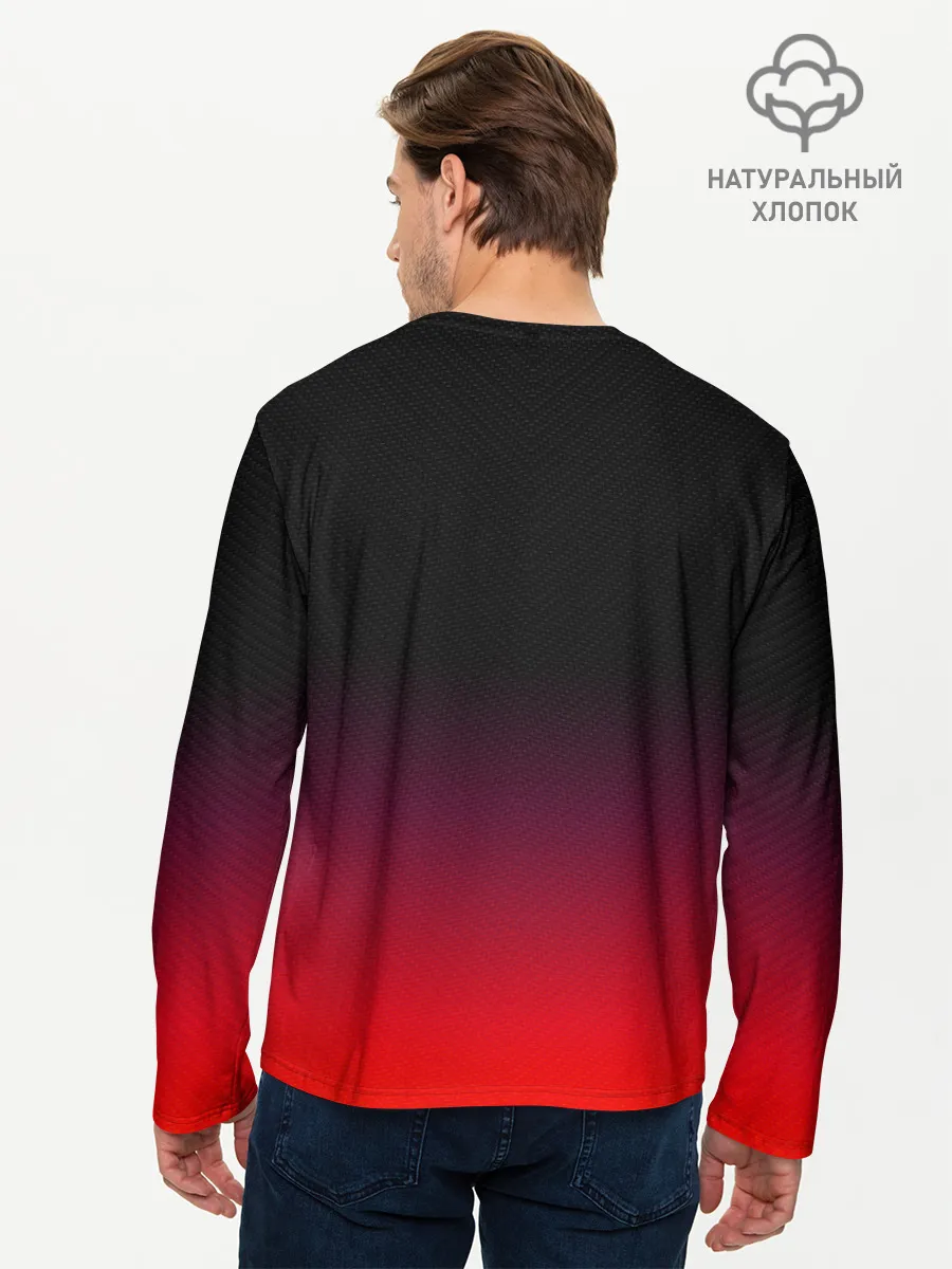 Мужской лонгслив базовый / BMW