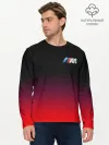 Мужской лонгслив базовый / BMW