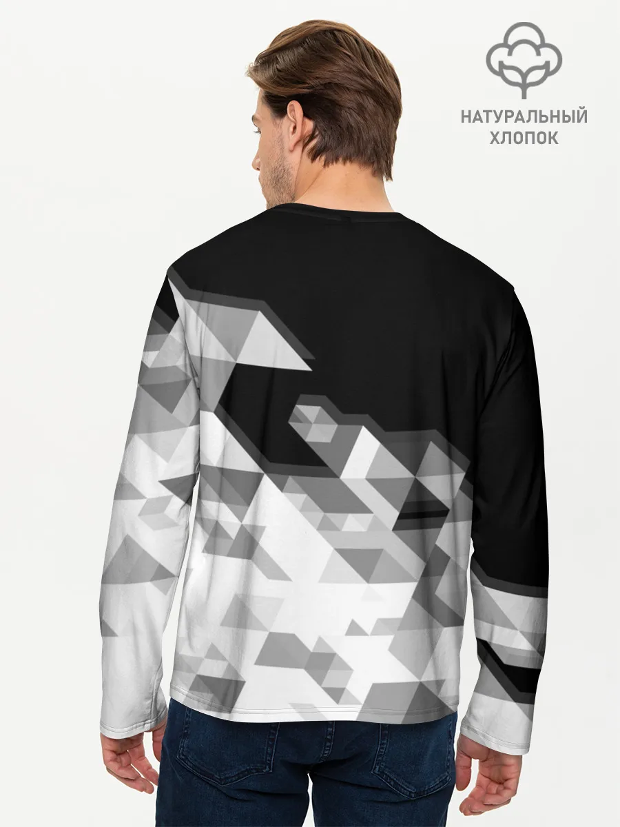 Мужской лонгслив базовый / BMW | БМВ