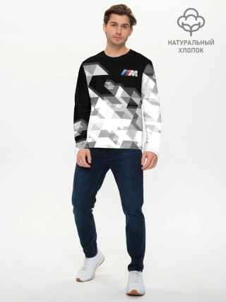 Мужской лонгслив базовый / BMW | БМВ