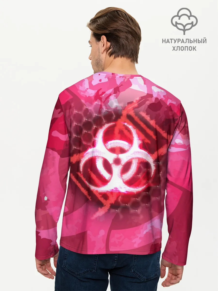 Мужской лонгслив базовый / Plague Inc LC