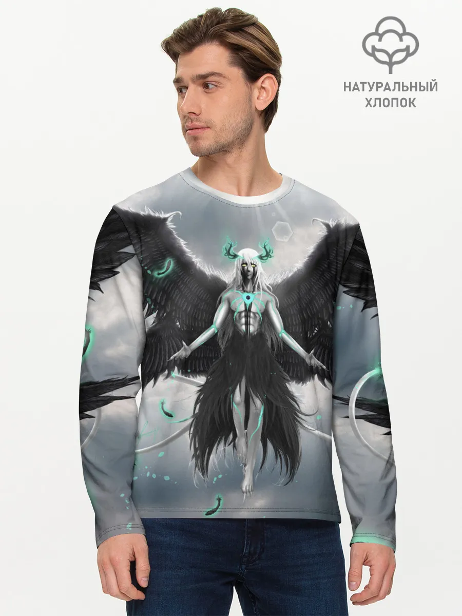 Мужской лонгслив базовый / Bleach anime art
