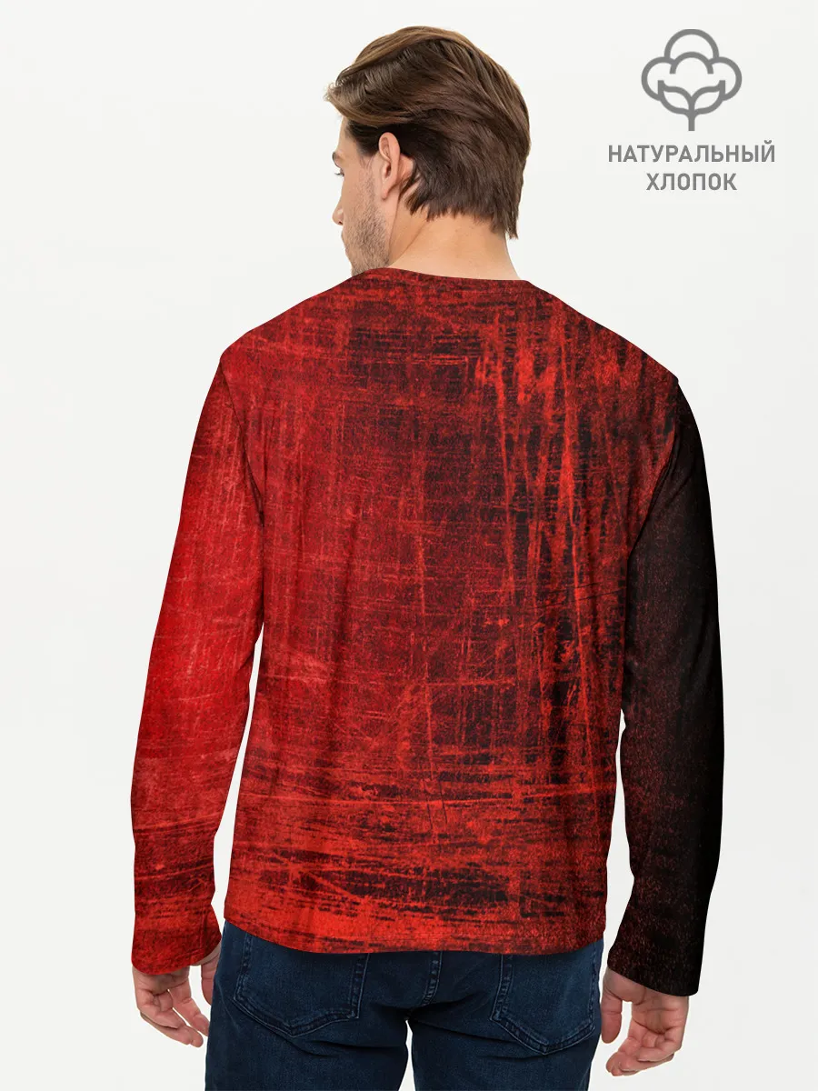 Мужской лонгслив базовый / Three Days Grace