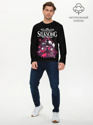 Мужской лонгслив базовый / Hollow Knight