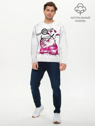 Мужской лонгслив базовый / Three days grace