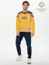 Мужской лонгслив базовый / Los Angeles Lakers