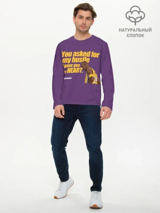 Мужской лонгслив базовый / Kobe Bryant