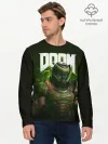 Мужской лонгслив базовый / Doom Eternal