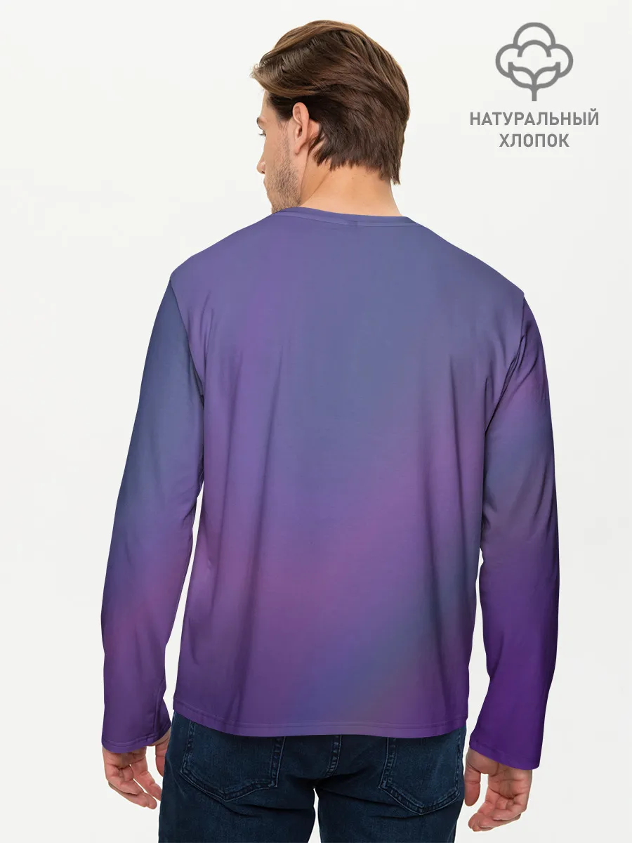 Мужской лонгслив базовый / Los Angeles Lakers / Kobe Brya