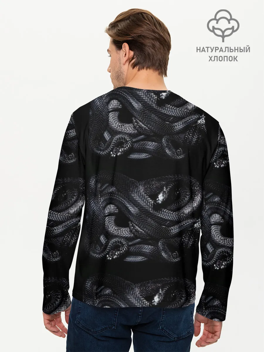 Мужской лонгслив базовый / Los Angeles Lakers