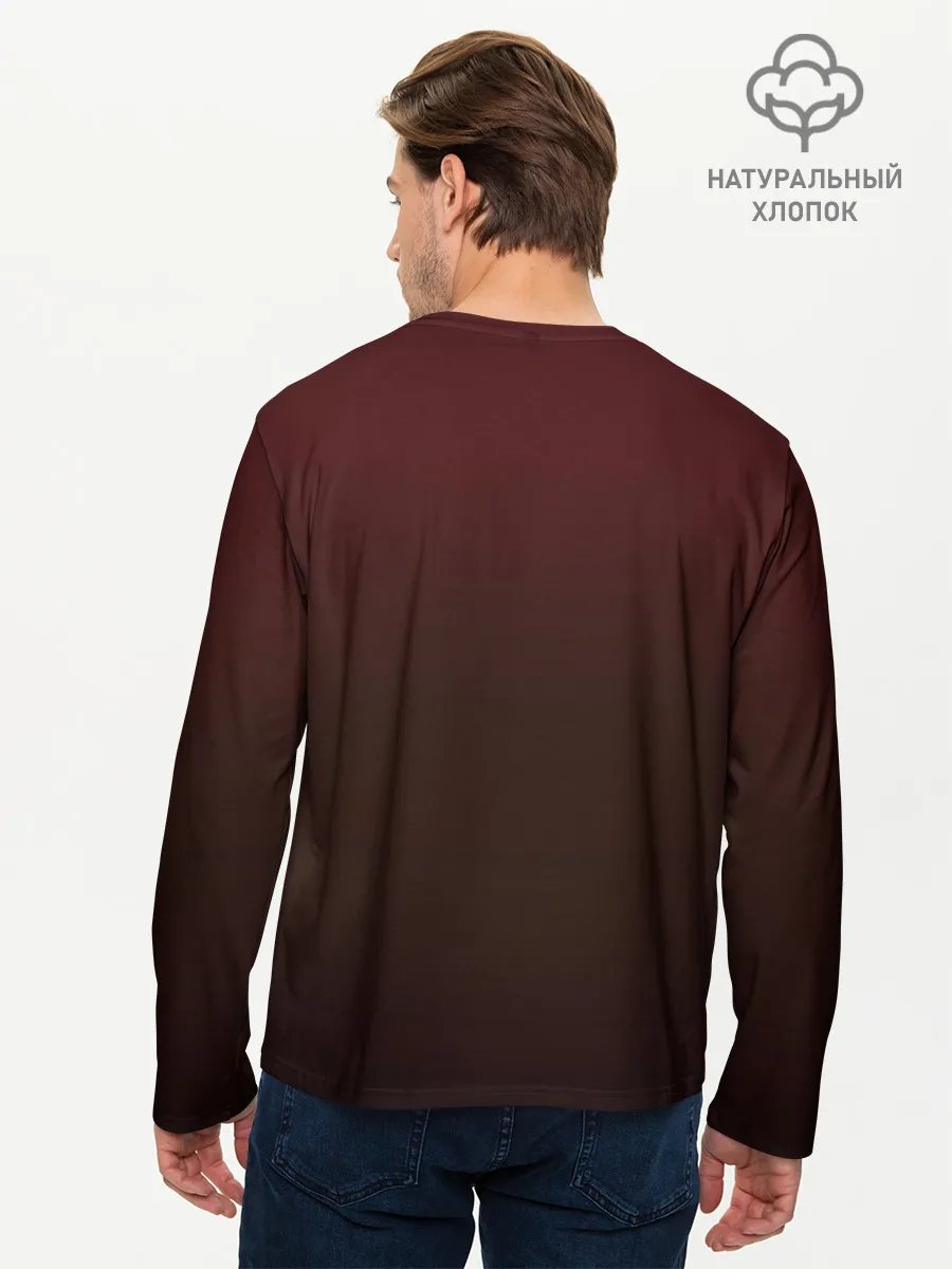 Мужской лонгслив базовый / Doom Eternal