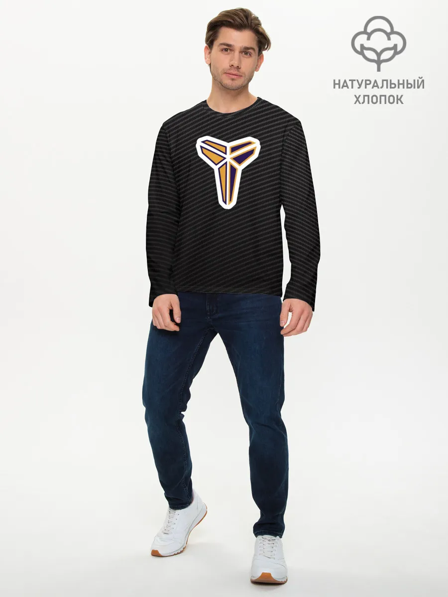 Мужской лонгслив базовый / Kobe Bryant