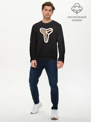 Мужской лонгслив базовый / Kobe Bryant