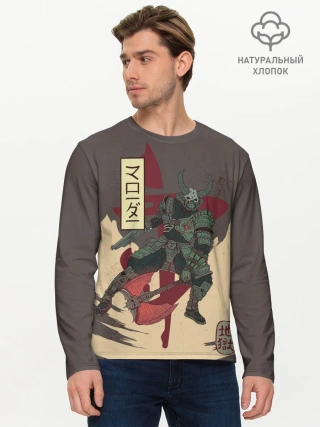 Мужской лонгслив базовый / Marauder