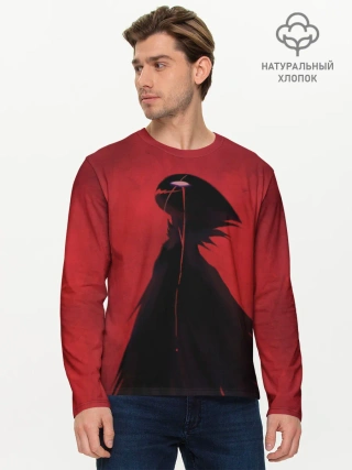 Мужской лонгслив базовый / Hollow Knight