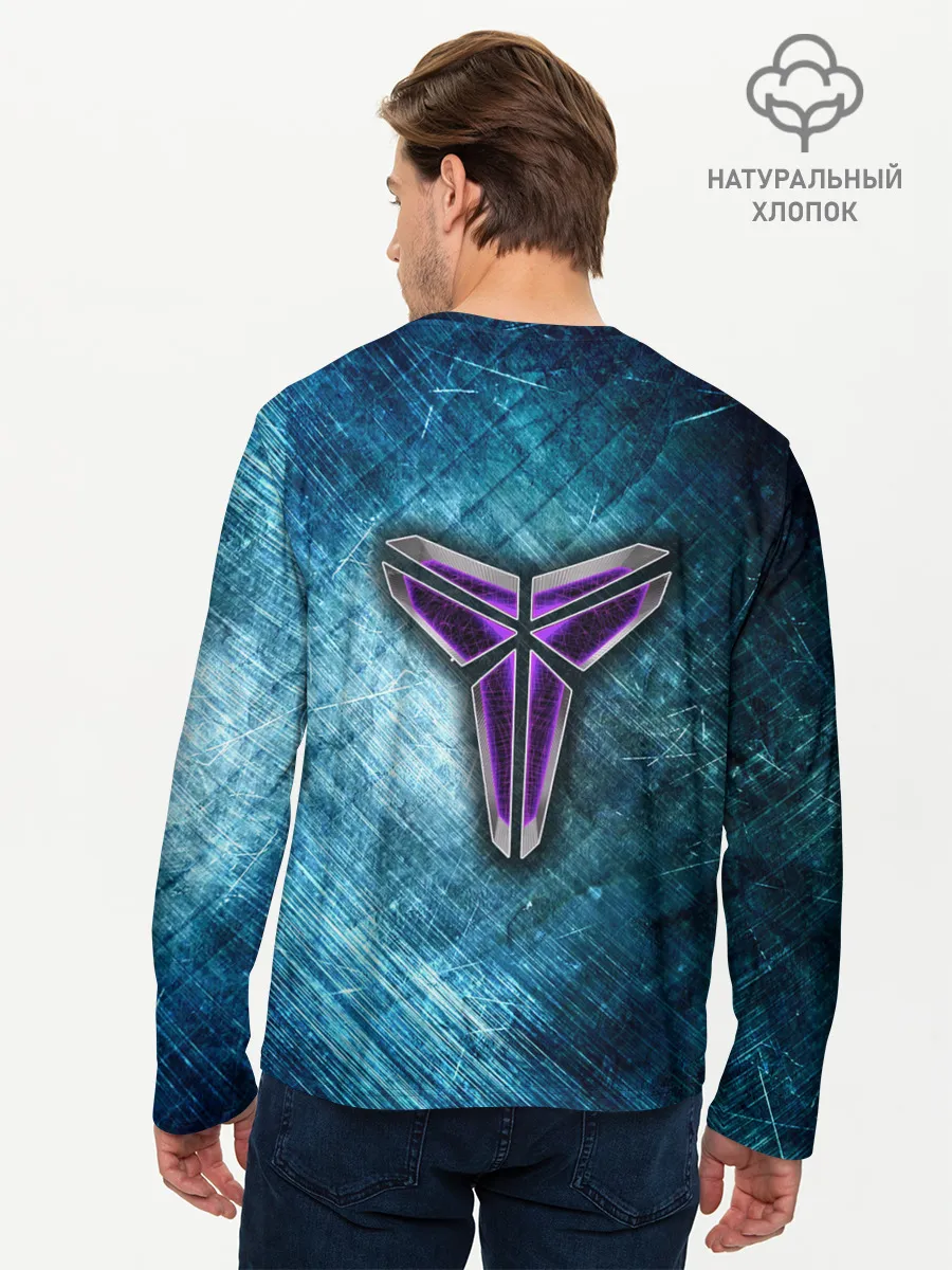 Мужской лонгслив базовый / Kobe Bryant