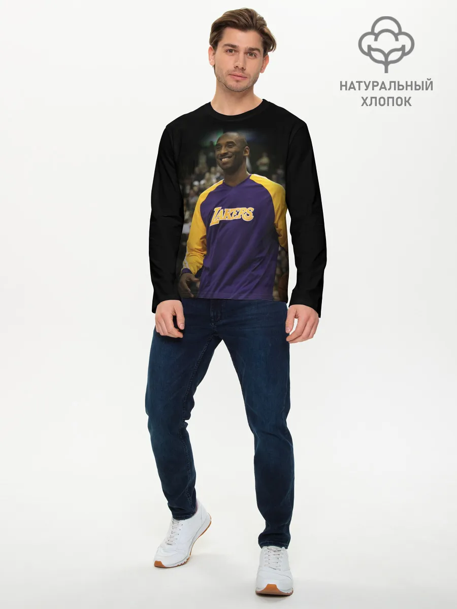 Мужской лонгслив базовый / Коби Брайант