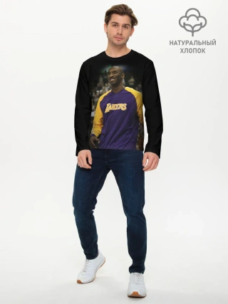 Мужской лонгслив базовый / Коби Брайант