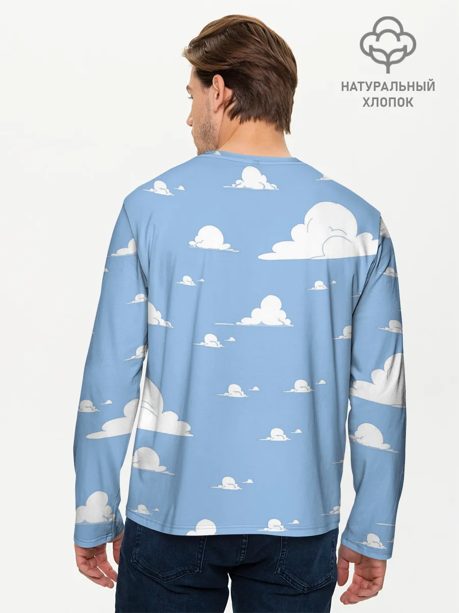 Мужской лонгслив базовый / Время Приключений