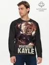Мужской лонгслив базовый / Kayle