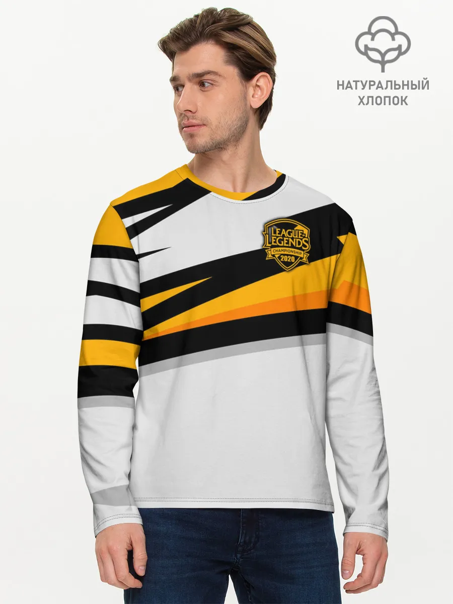 Мужской лонгслив базовый / League of Legends