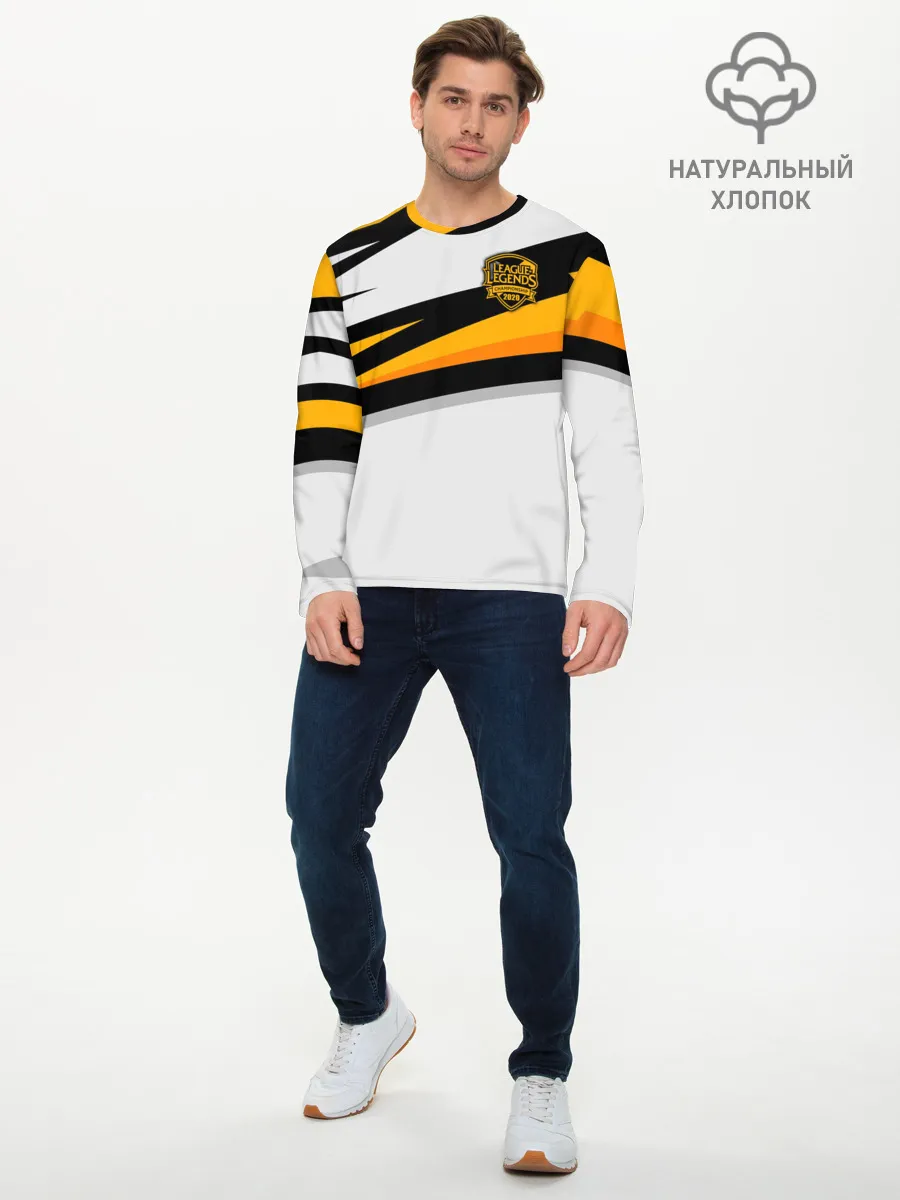 Мужской лонгслив базовый / League of Legends