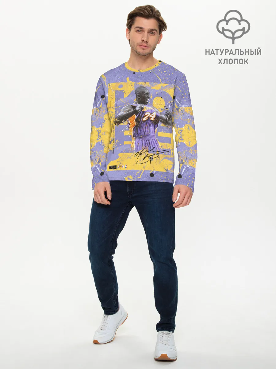 Мужской лонгслив базовый / Kobe Bryant