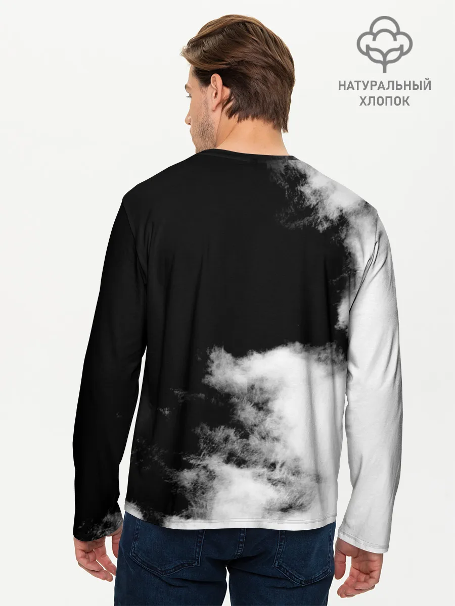 Мужской лонгслив базовый / ВДВ